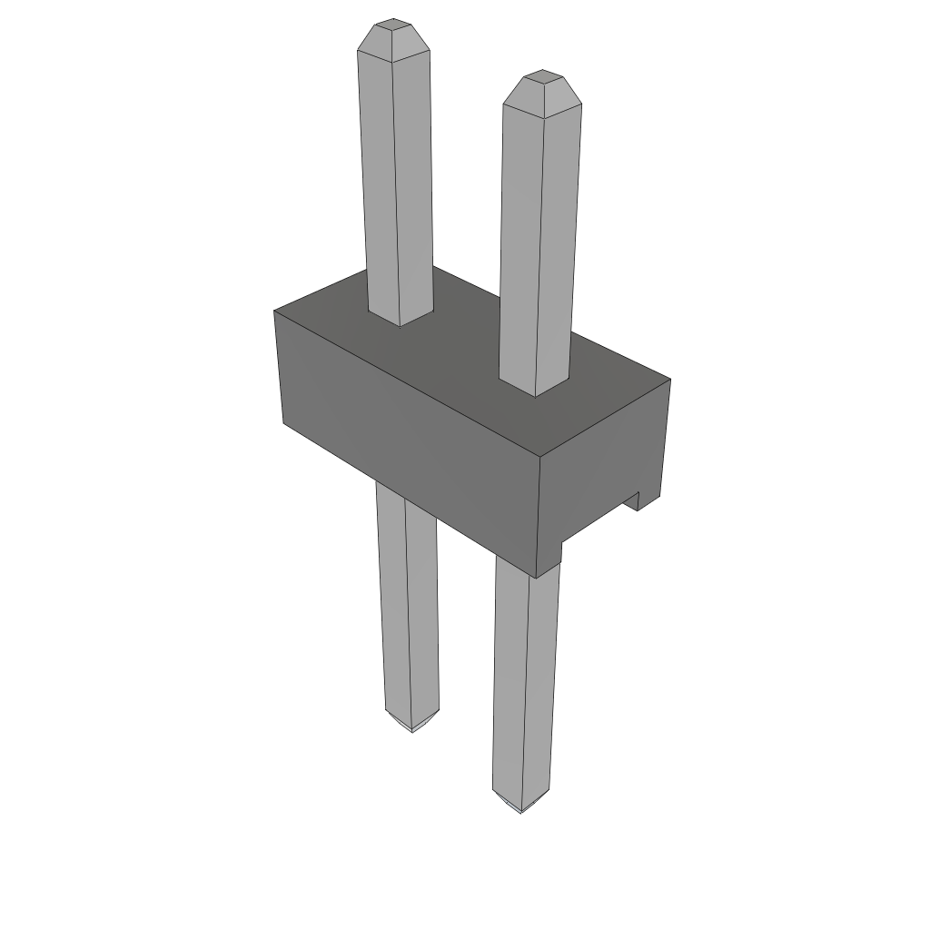 All Parts Connectors rugged connector TMM-102-06-T-S by Samtec