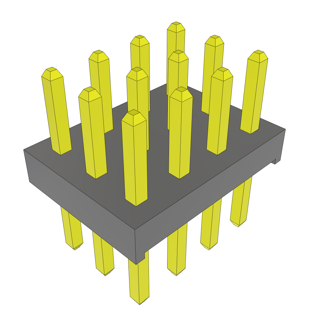 TMM-103-01-G-Q by Samtec