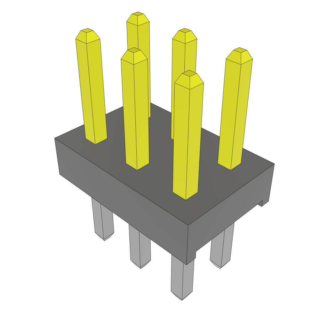 TMM-103-02-F-D by Samtec