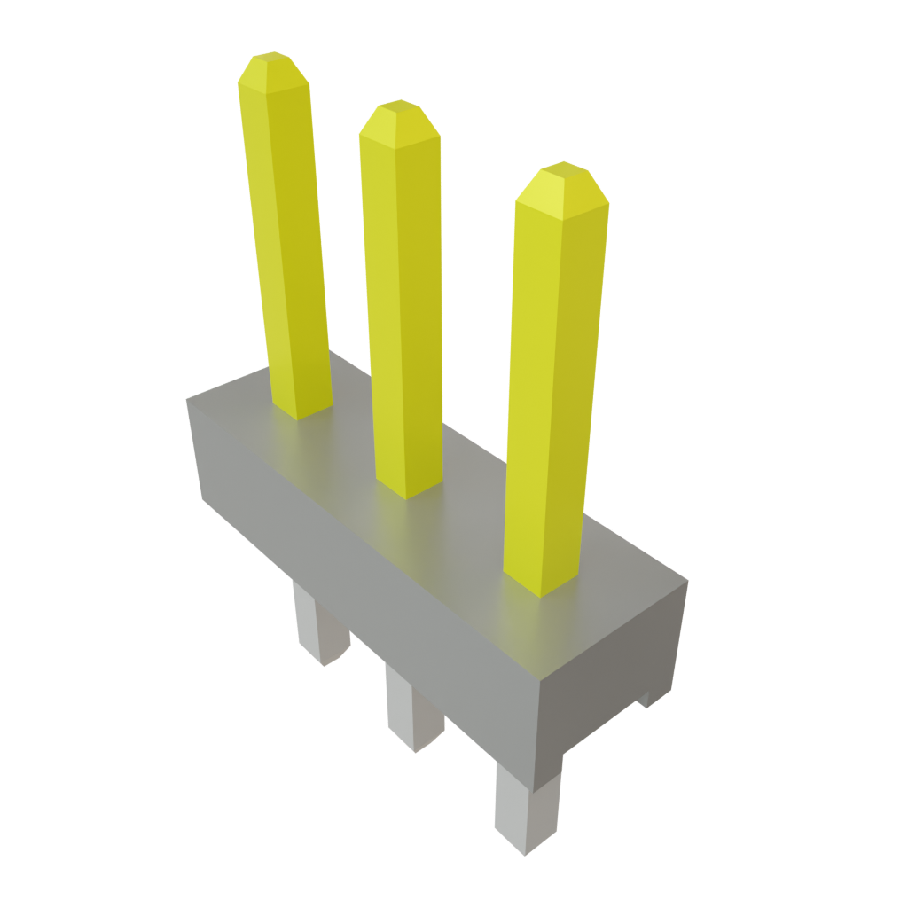 TMM-103-03-L-S by Samtec