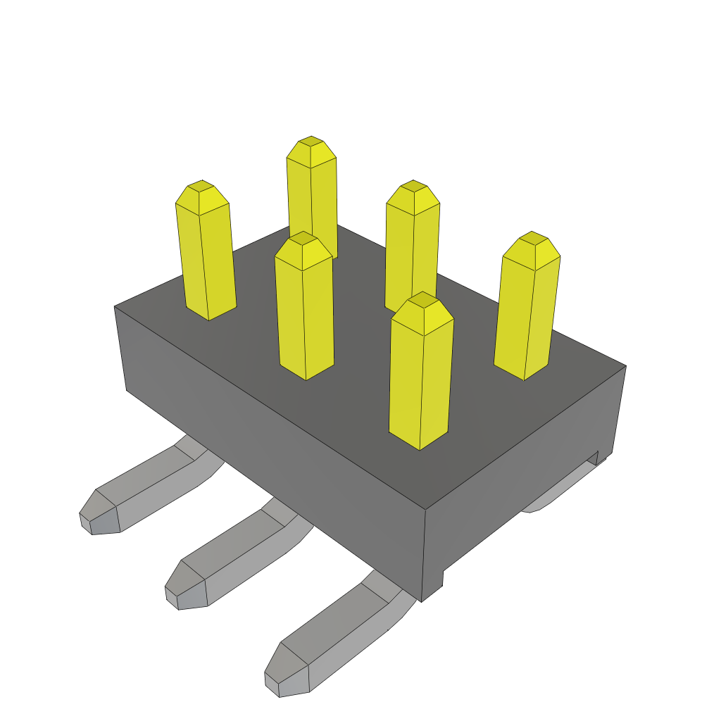 TMM-103-04-F-D-SM by Samtec