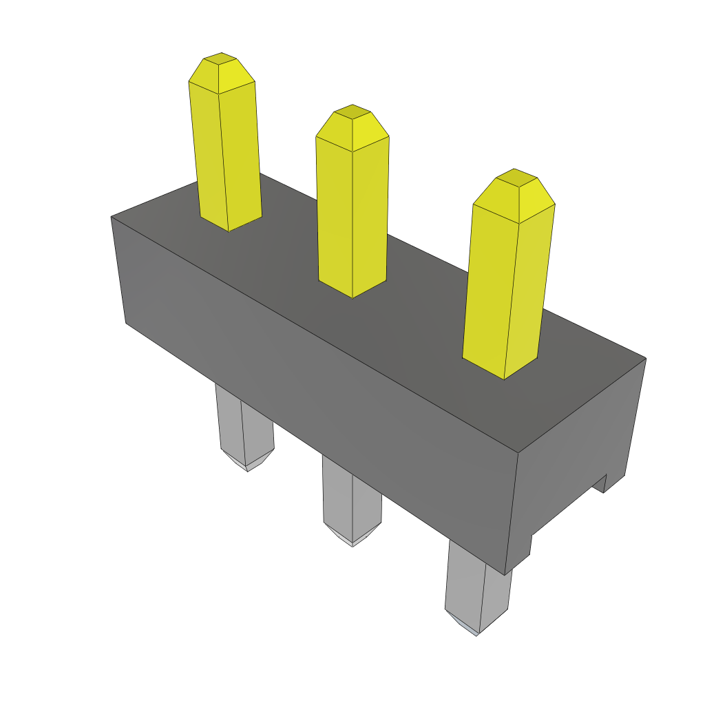 All Parts Connectors rugged connector TMM-103-04-F-S by Samtec