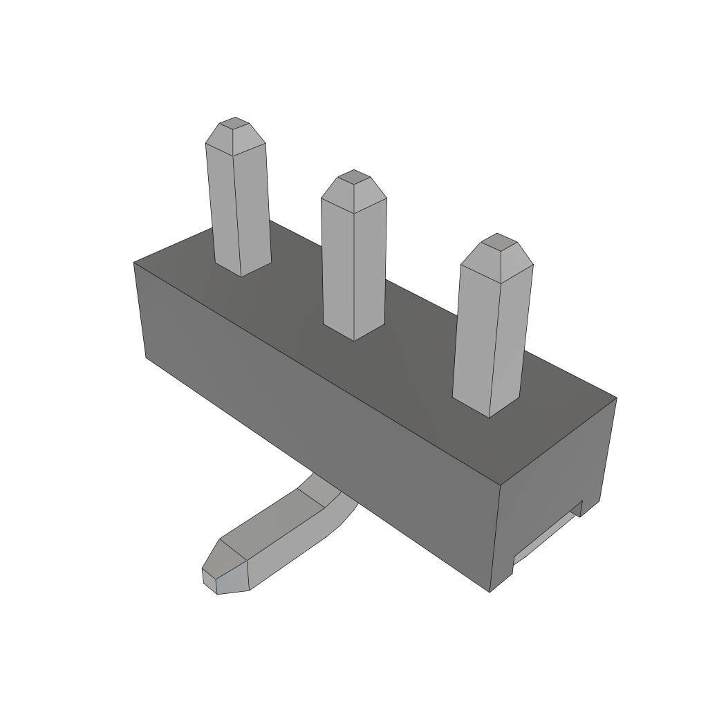 TMM-103-04-T-S-SM by Samtec