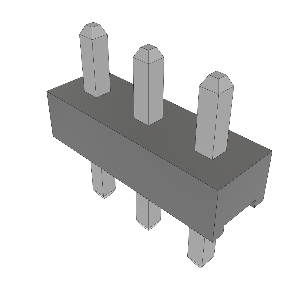TMM-103-04-T-S by Samtec