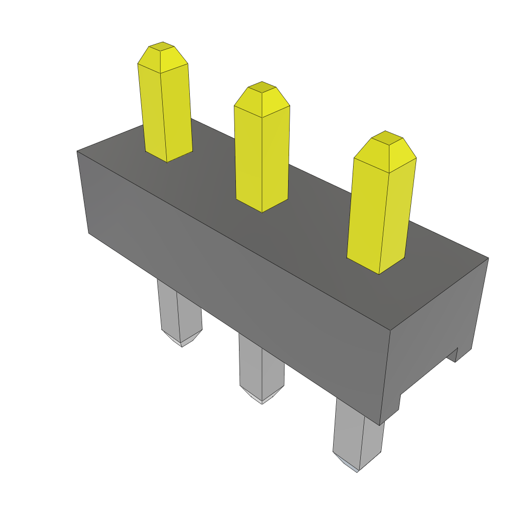 All Parts Connectors BTB Connectors TMM-103-05-S-S by Samtec