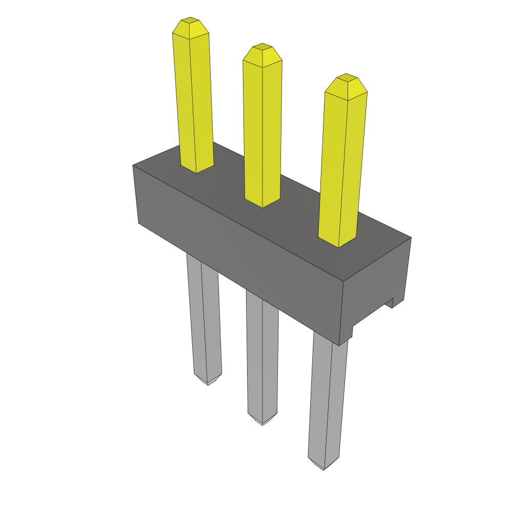 All Parts Connectors rugged connector TMM-103-06-F-S by Samtec