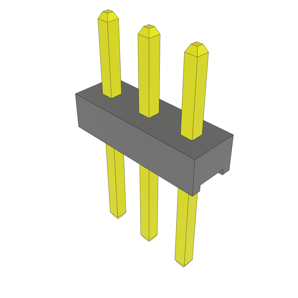 All Parts Connectors BTB Connectors TMM-103-06-G-S by Samtec