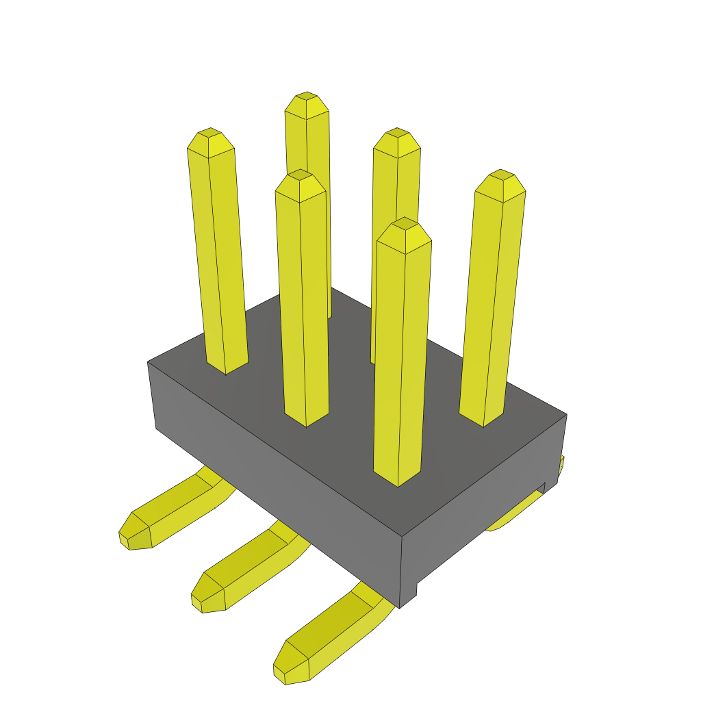 TMM-103-06-H-D-SM by Samtec