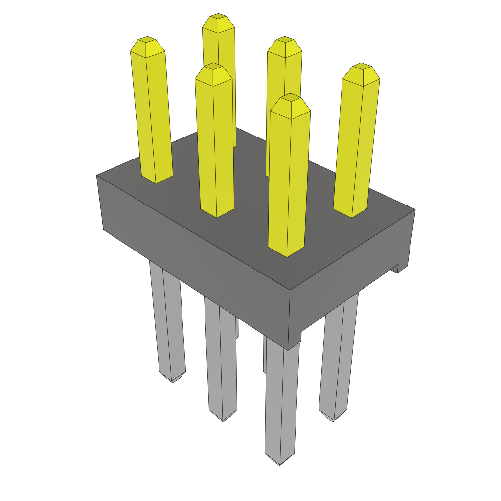 All Parts Connectors BTB Connectors TMM-103-06-S-D by Samtec