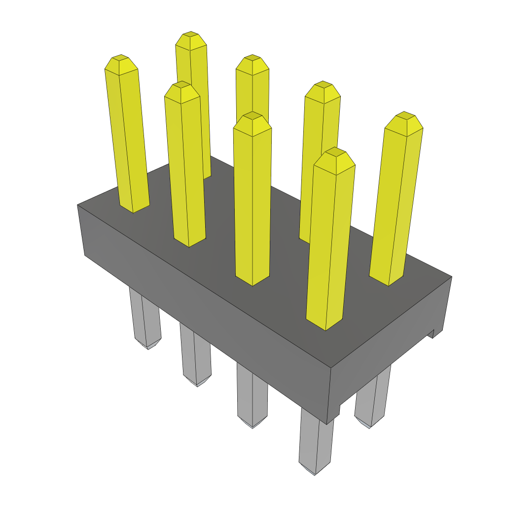 TMM-104-02-FM-D by Samtec