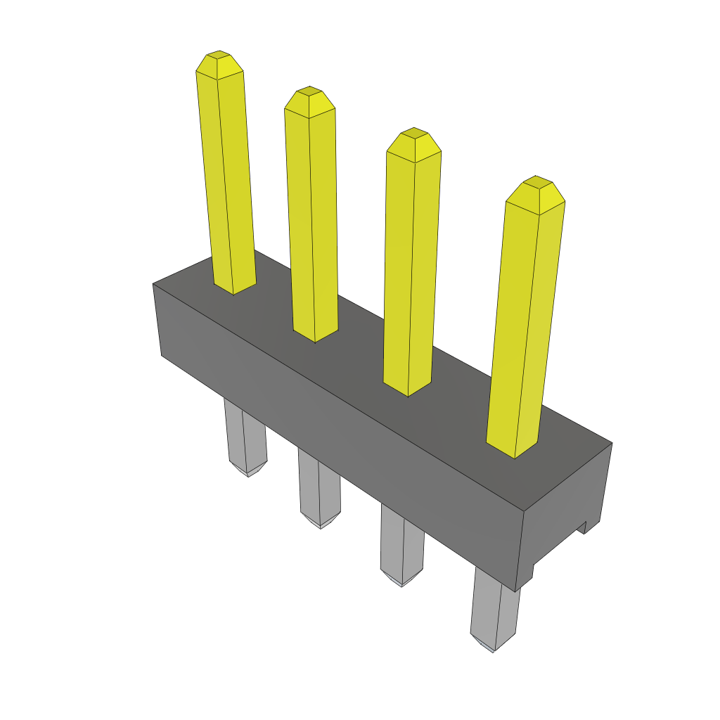 TMM-104-03-SM-S by Samtec Inc.