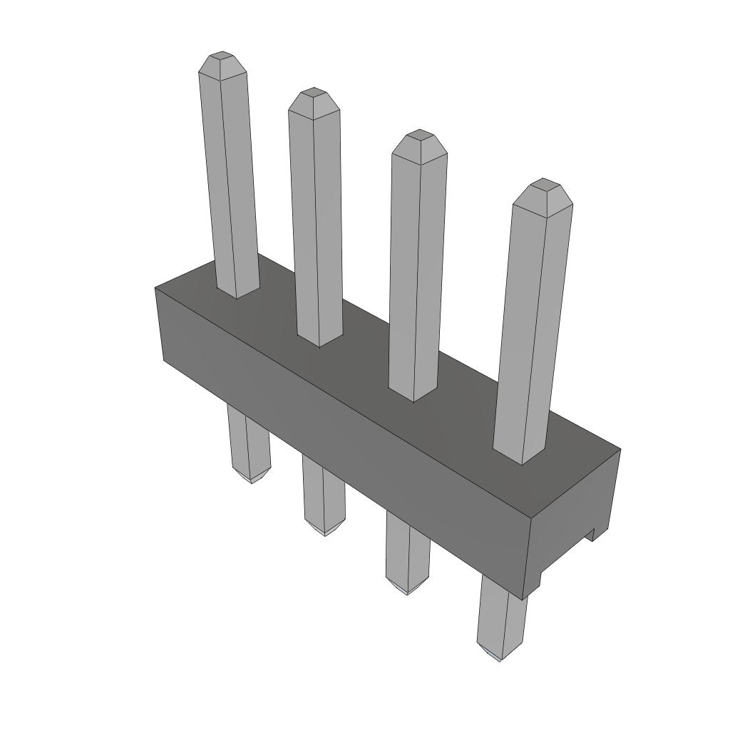 TMM-104-03-TM-S by Samtec