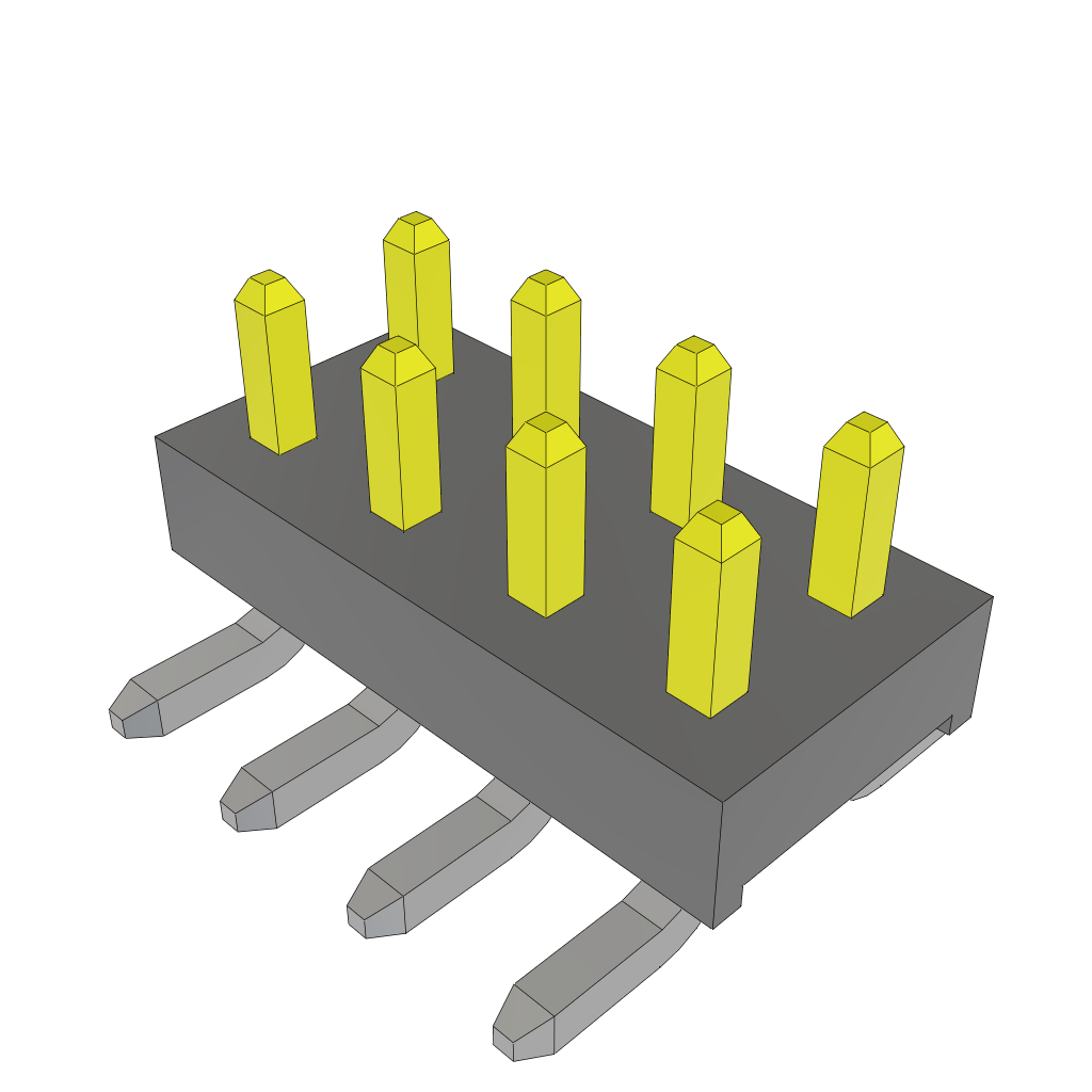 TMM-104-04-F-D-SM by Samtec