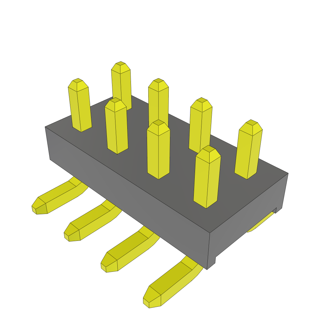 TMM-104-04-G-D-SM by Samtec