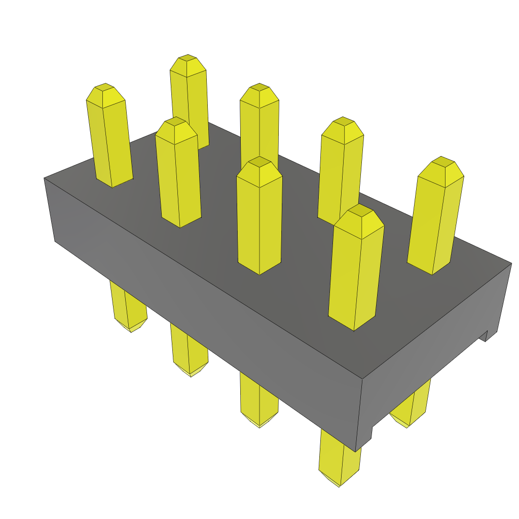 TMM-104-04-G-D by Samtec