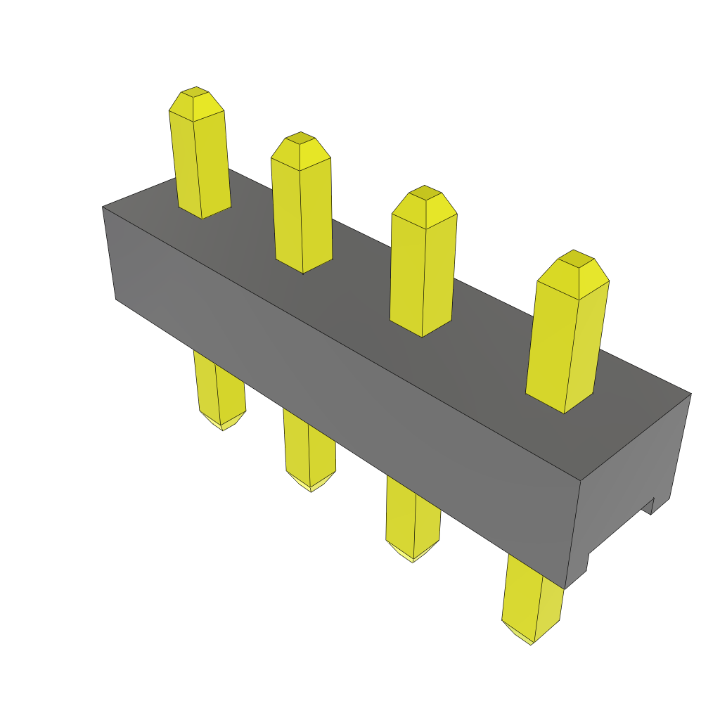 TMM-104-05-G-S by Samtec