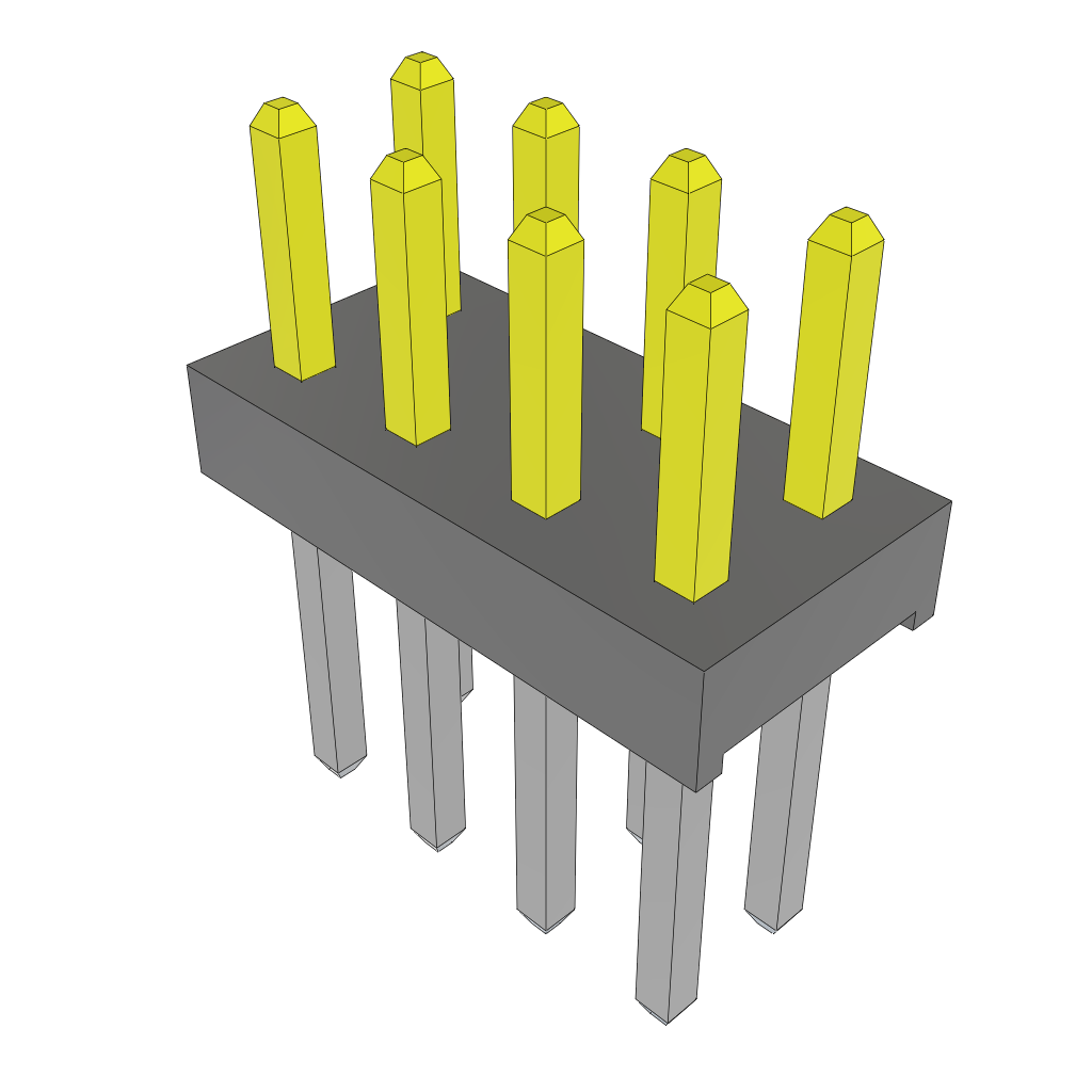 TMM-104-06-F-D by Samtec