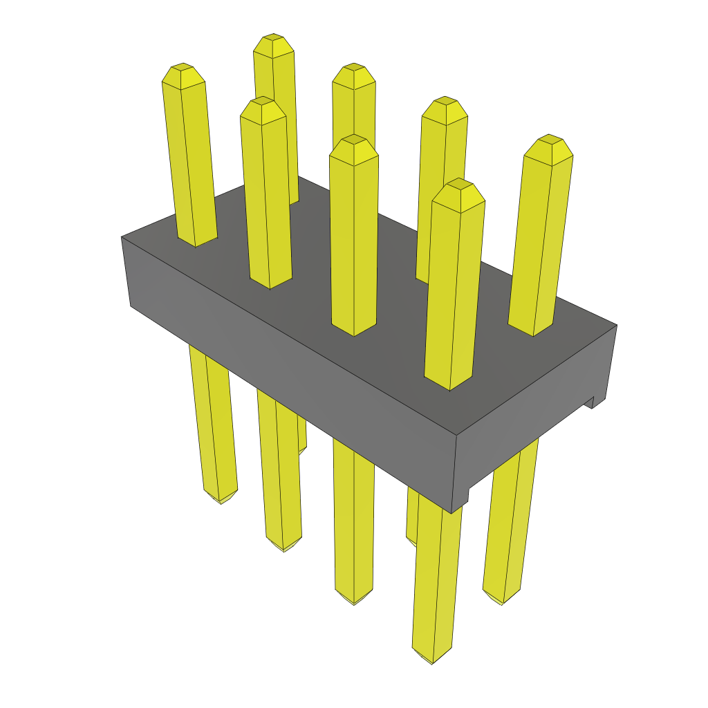 TMM-104-06-G-D by Samtec
