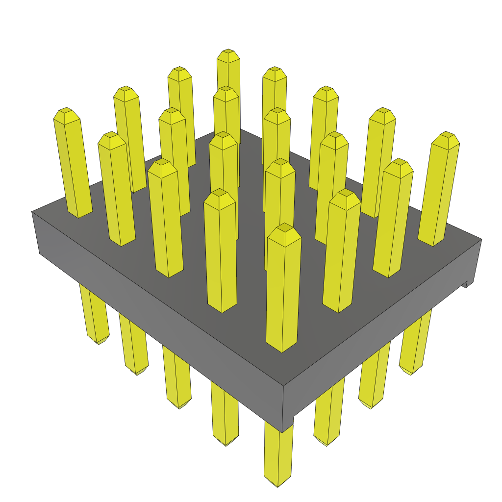 TMM-105-01-G-Q by Samtec