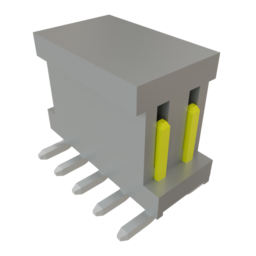 All Parts Connectors rugged connector TMM-105-01-L-D-SM-P by Samtec