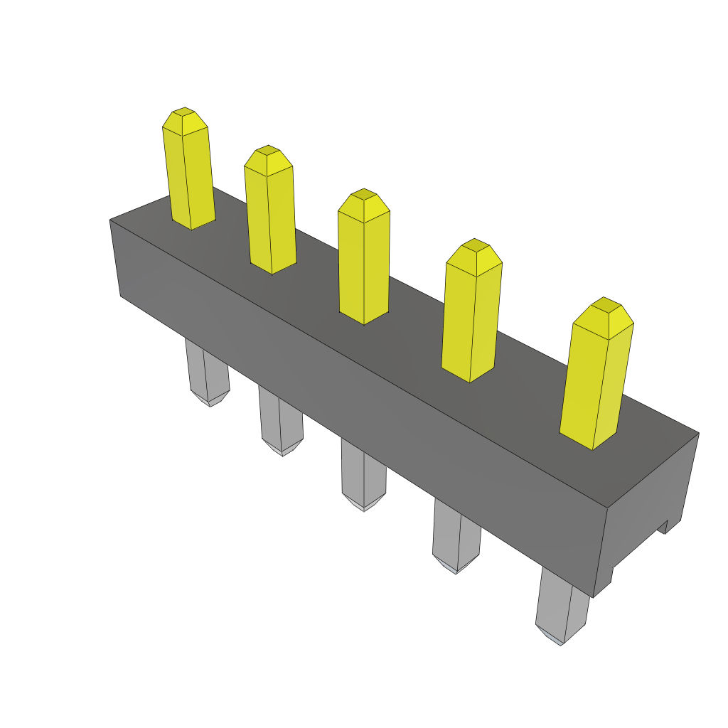 TMM-105-04-F-S by Samtec