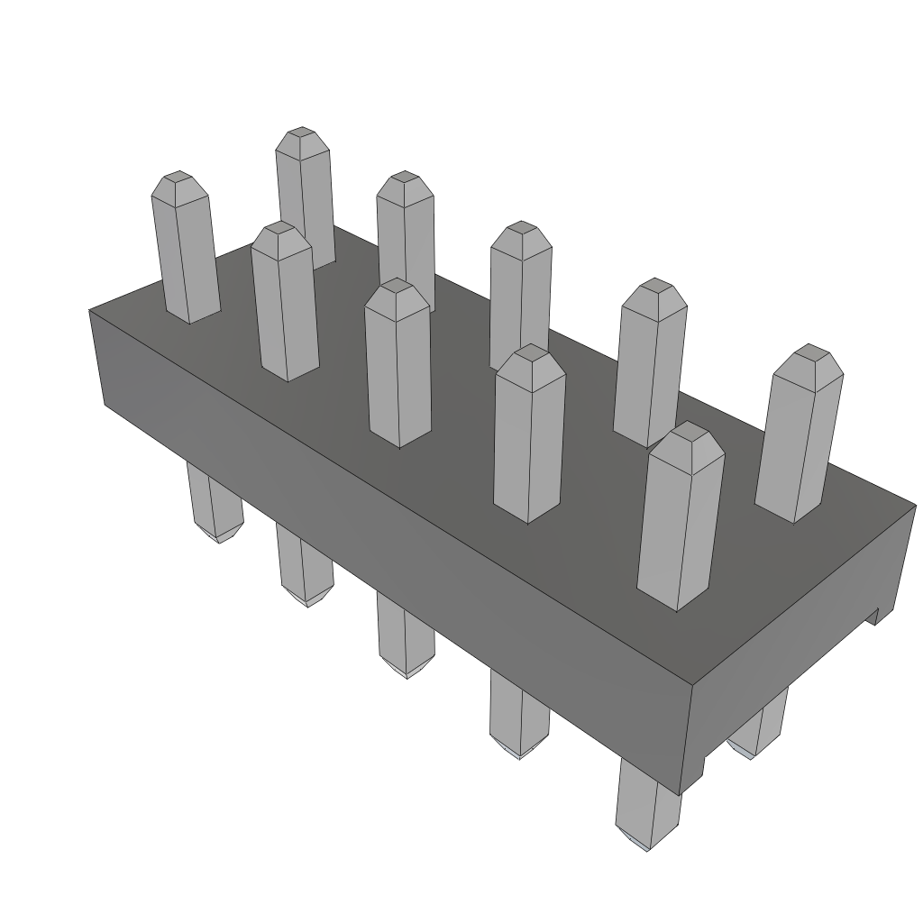 TMM-105-04-T-D by Samtec