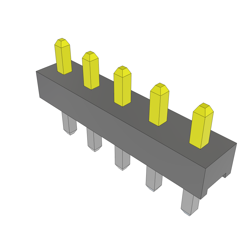 All Parts Connectors rugged connector TMM-105-05-L-S by Samtec