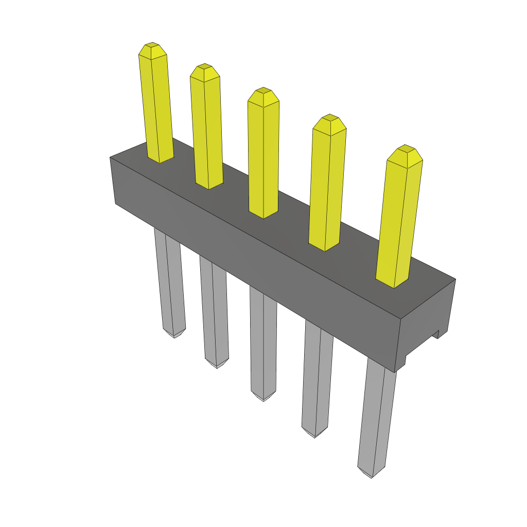All Parts Connectors BTB Connectors TMM-105-06-F-S by Samtec