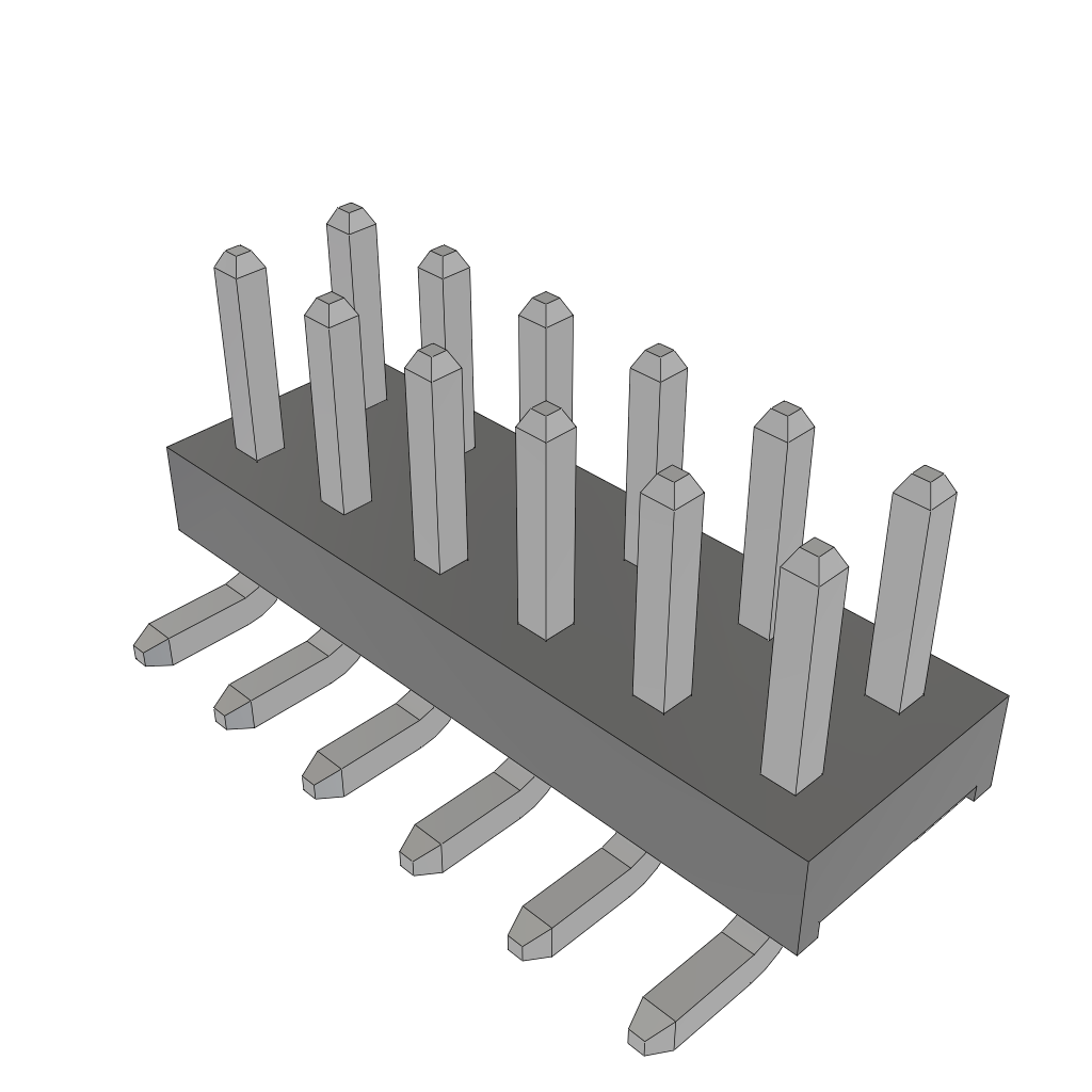 TMM-106-01-TM-D-SM by Samtec