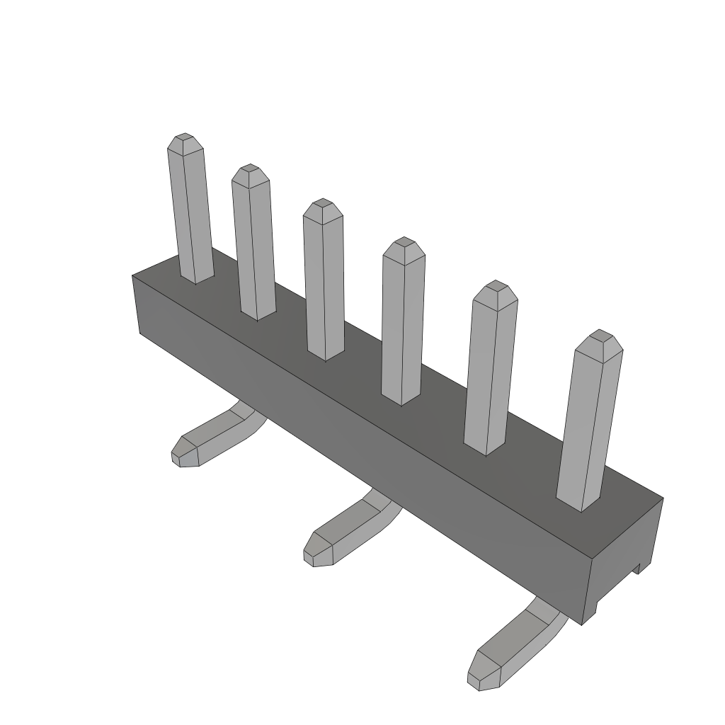 TMM-106-01-TM-S-SM by Samtec