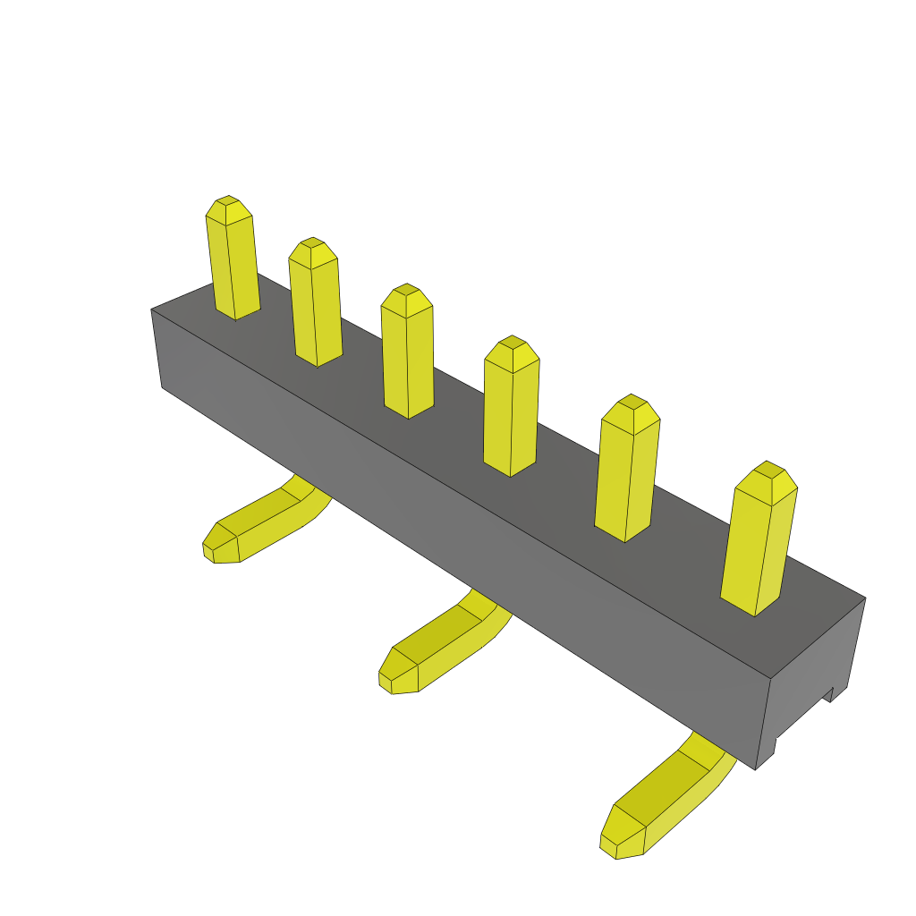 All Parts Connectors BTB Connectors TMM-106-04-G-S-SM by Samtec