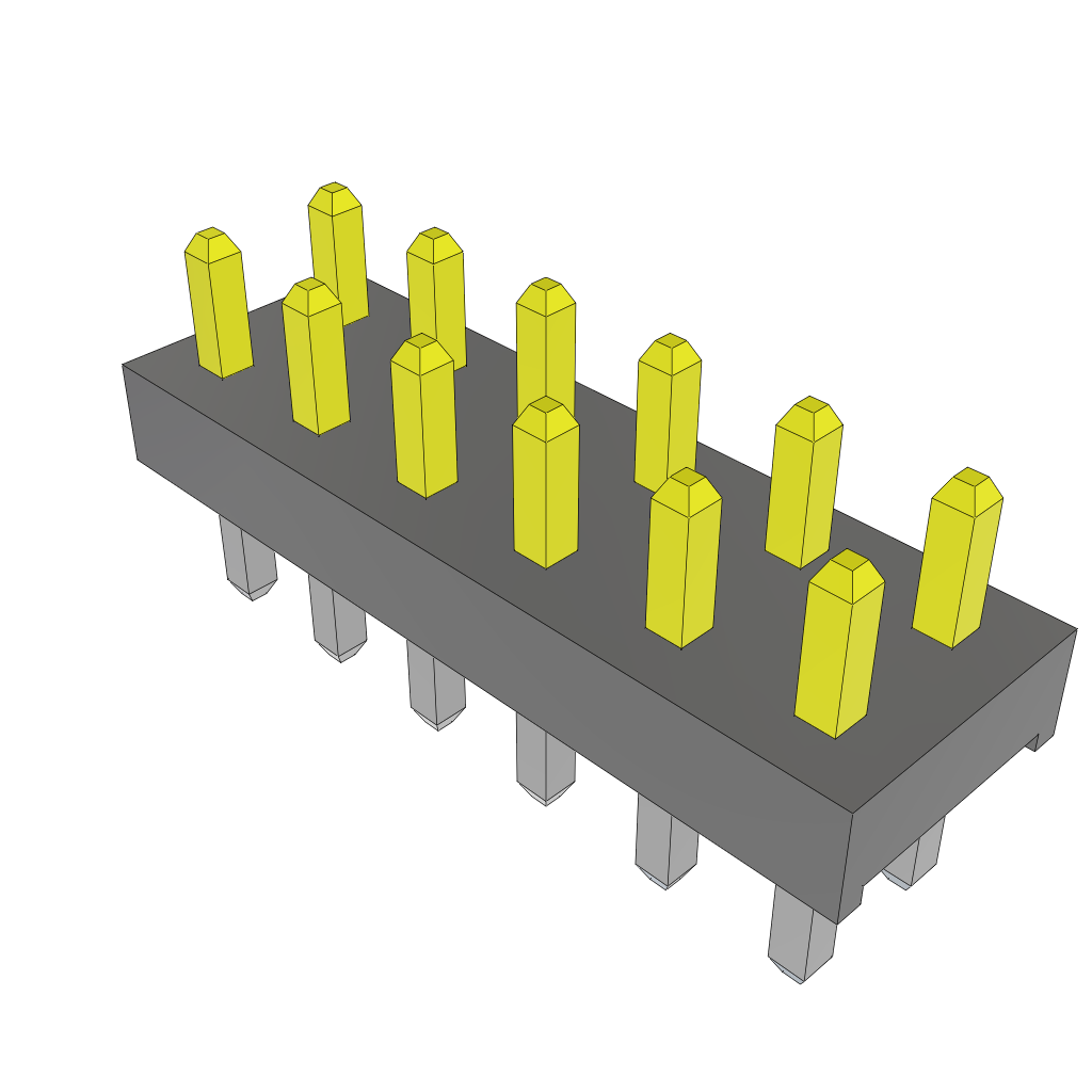 TMM-106-04-L-D by Samtec