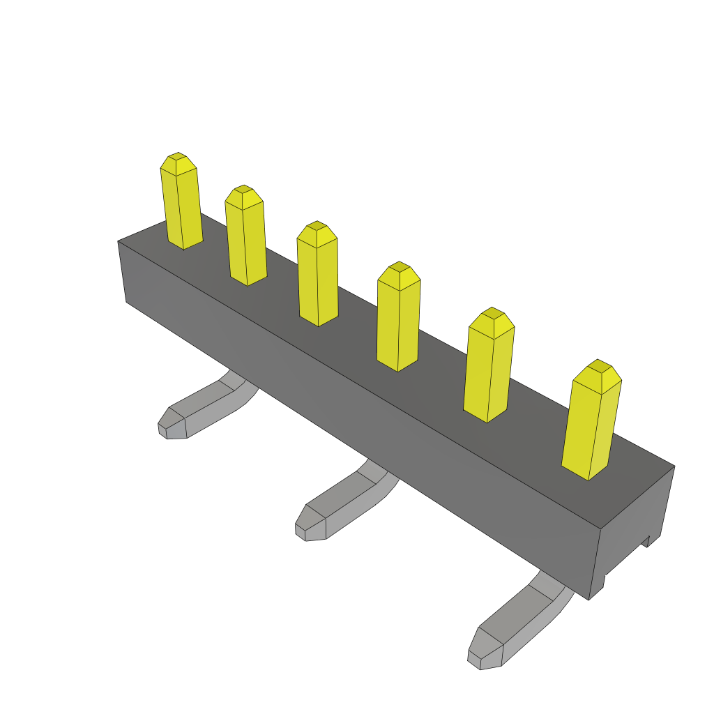 TMM-106-04-L-S-SM by Samtec