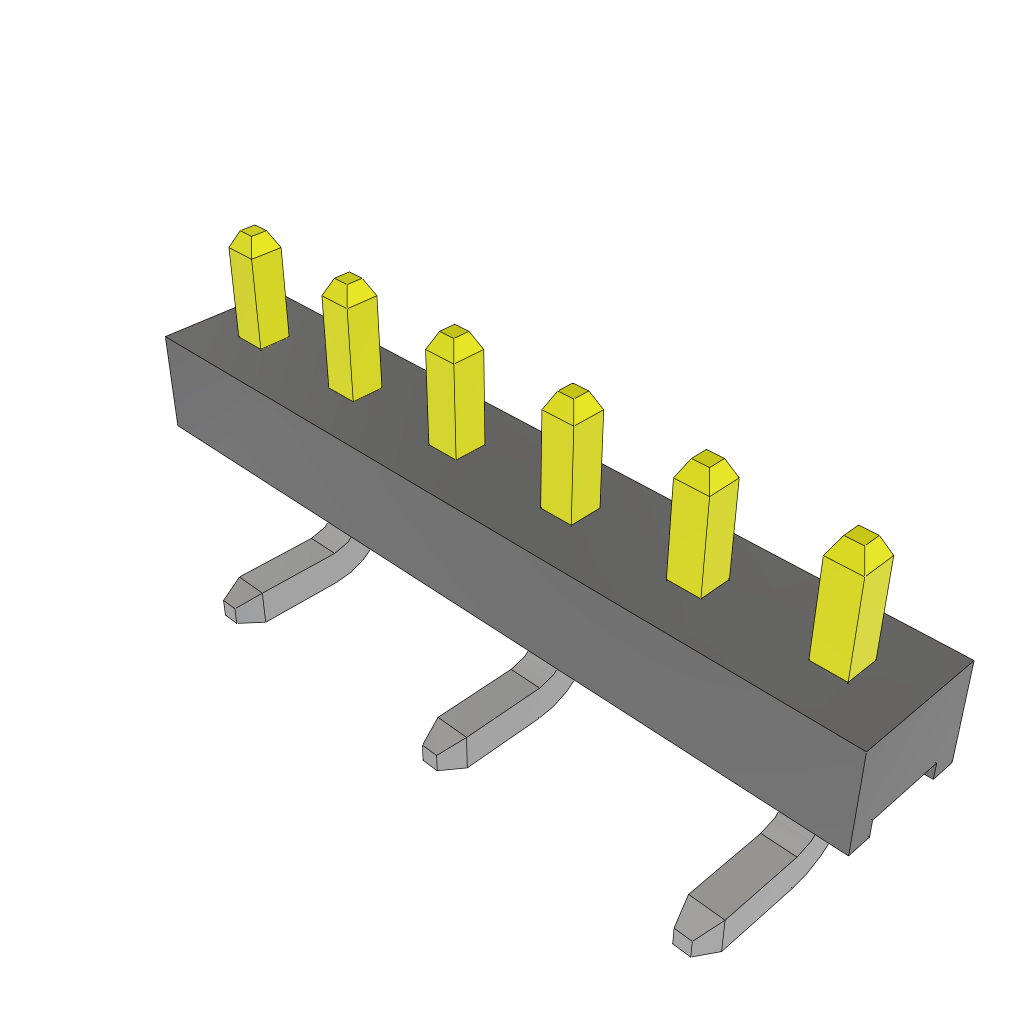 TMM-106-05-L-S-SM by Samtec