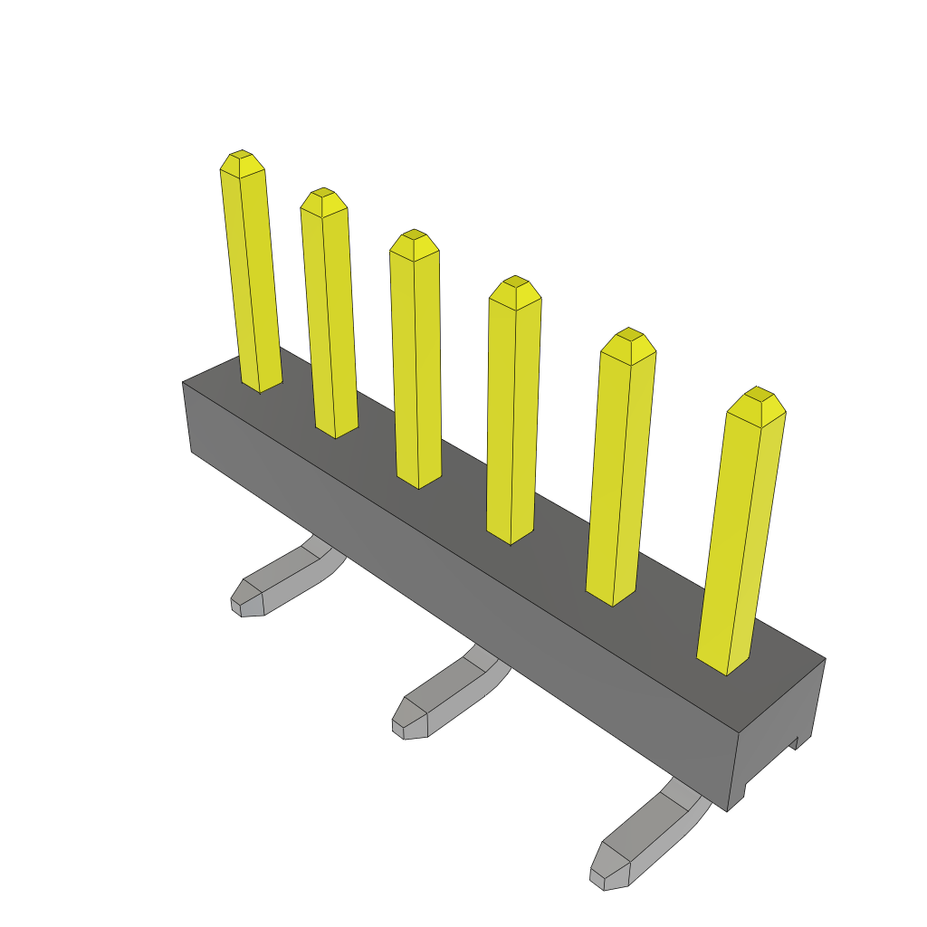 TMM-106-06-L-S-SM by Samtec