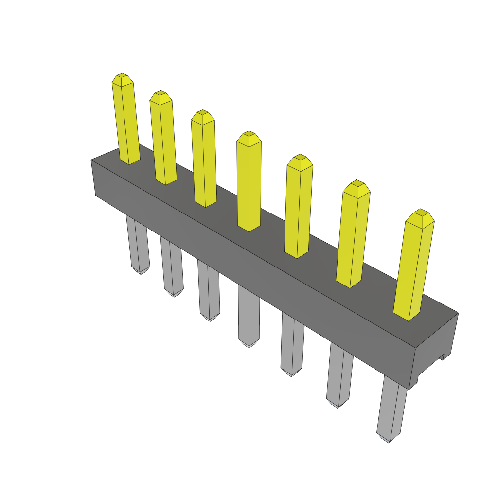 TMM-107-01-L-S by Samtec