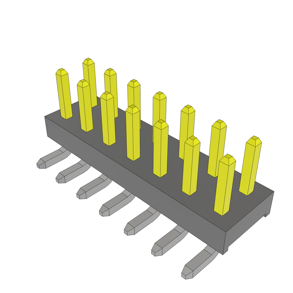 TMM-107-01-SM-D-SM by Samtec