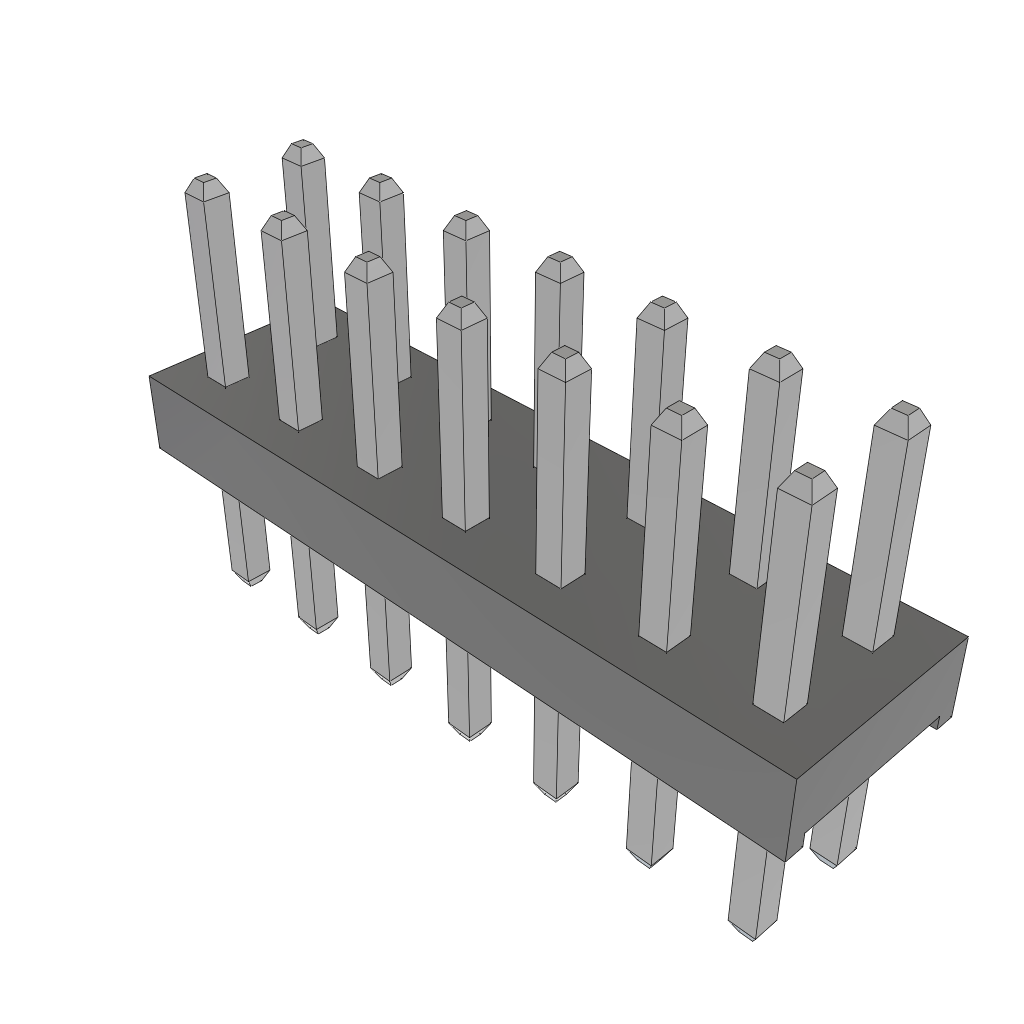 TMM-107-02-T-D by Samtec