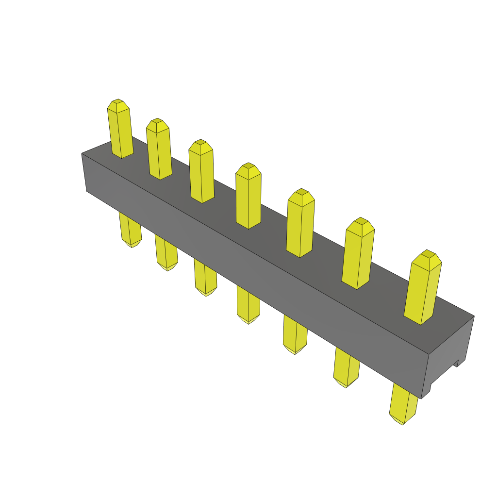 TMM-107-04-G-S by Samtec