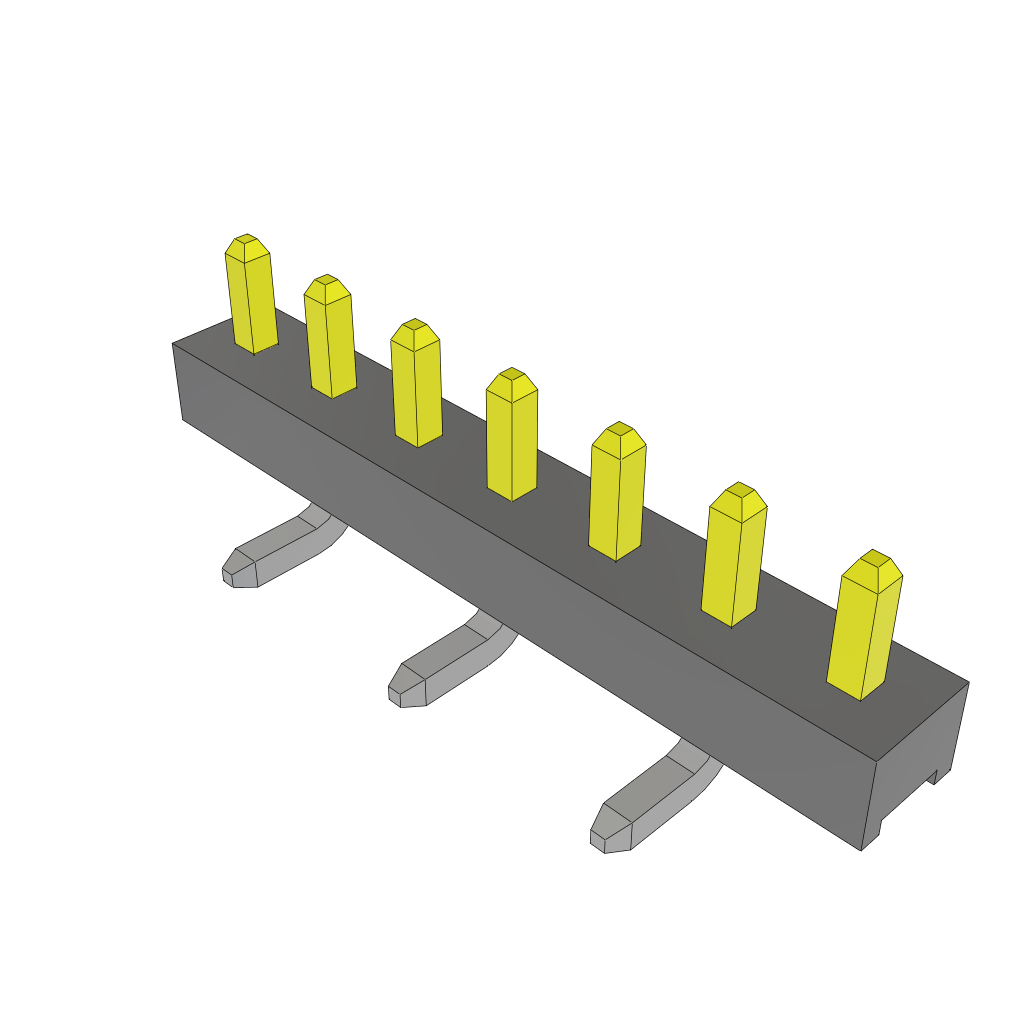 TMM-107-04-L-S-SM by Samtec