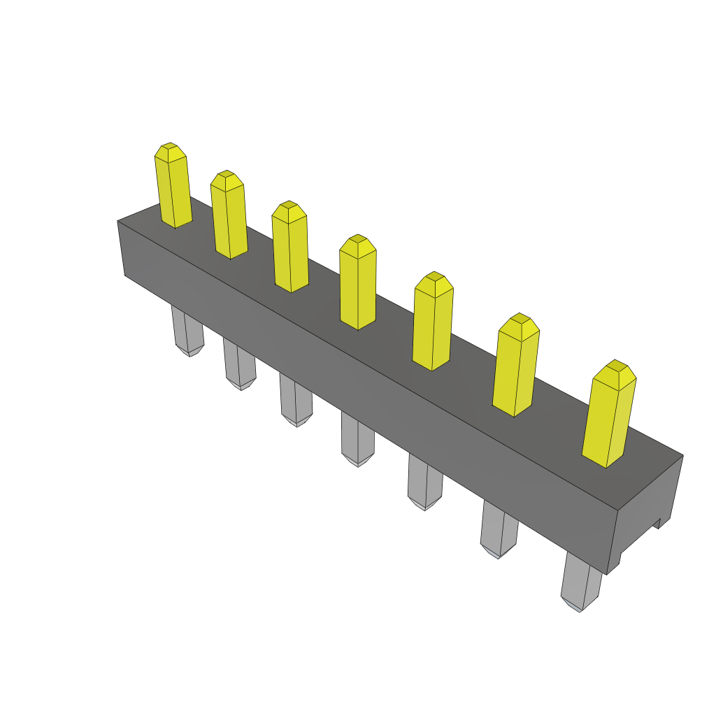 TMM-107-04-S-S by Samtec