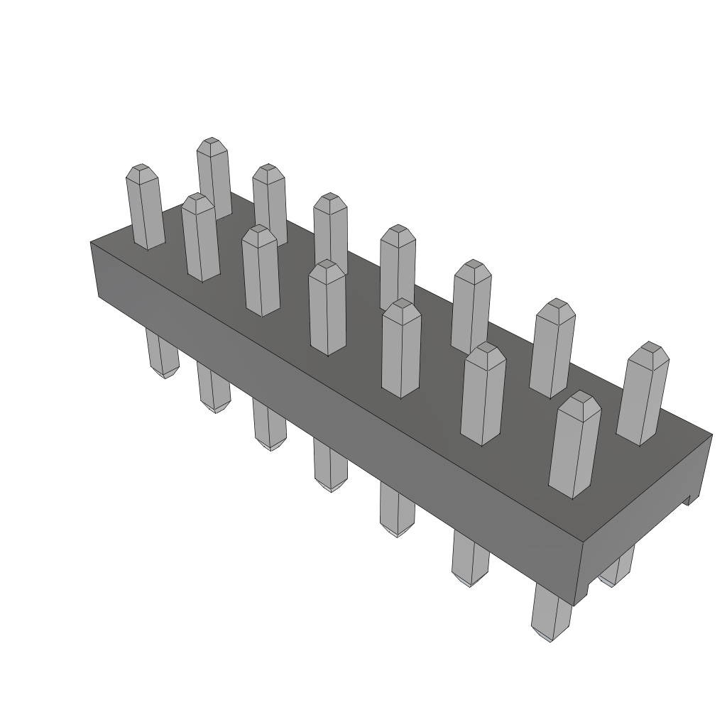 TMM-107-04-T-D by Samtec