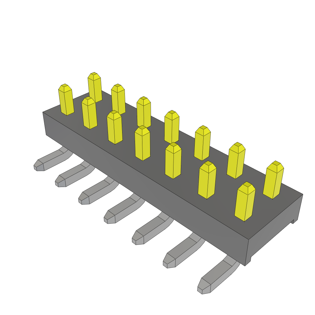 TMM-107-05-L-D-SM by Samtec