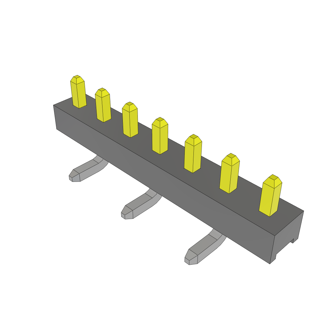 All Parts Connectors BTB Connectors TMM-107-05-L-S-SM by Samtec