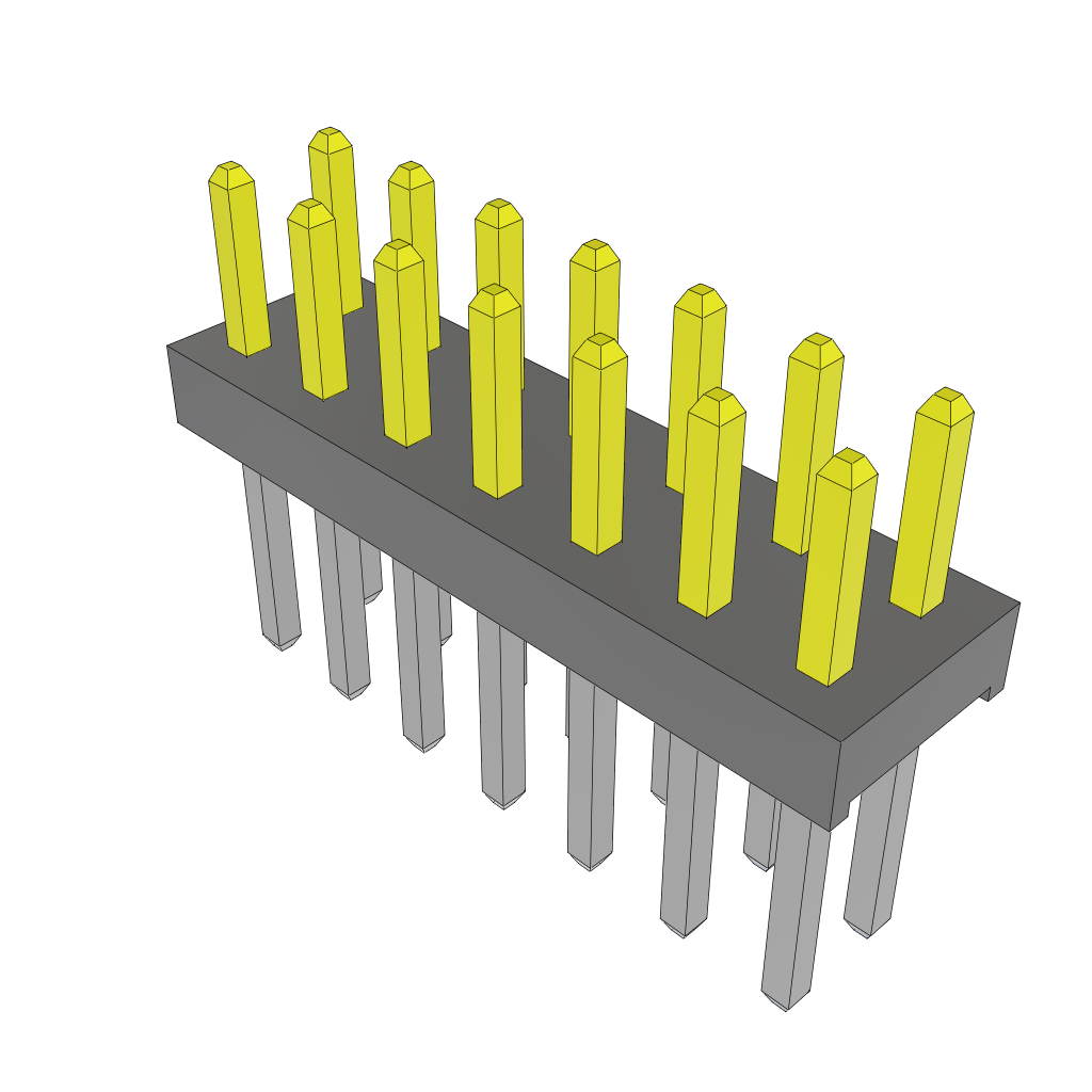 All Parts Connectors BTB Connectors TMM-107-06-F-D by Samtec