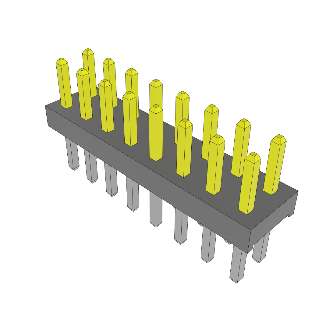 TMM-108-01-F-D by Samtec