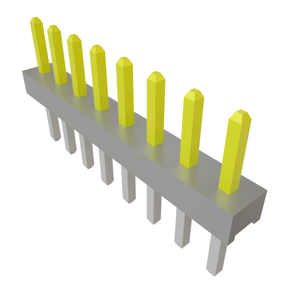 TMM-108-01-L-S by Samtec