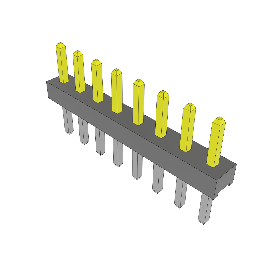 TMM-108-01-S-S by Samtec