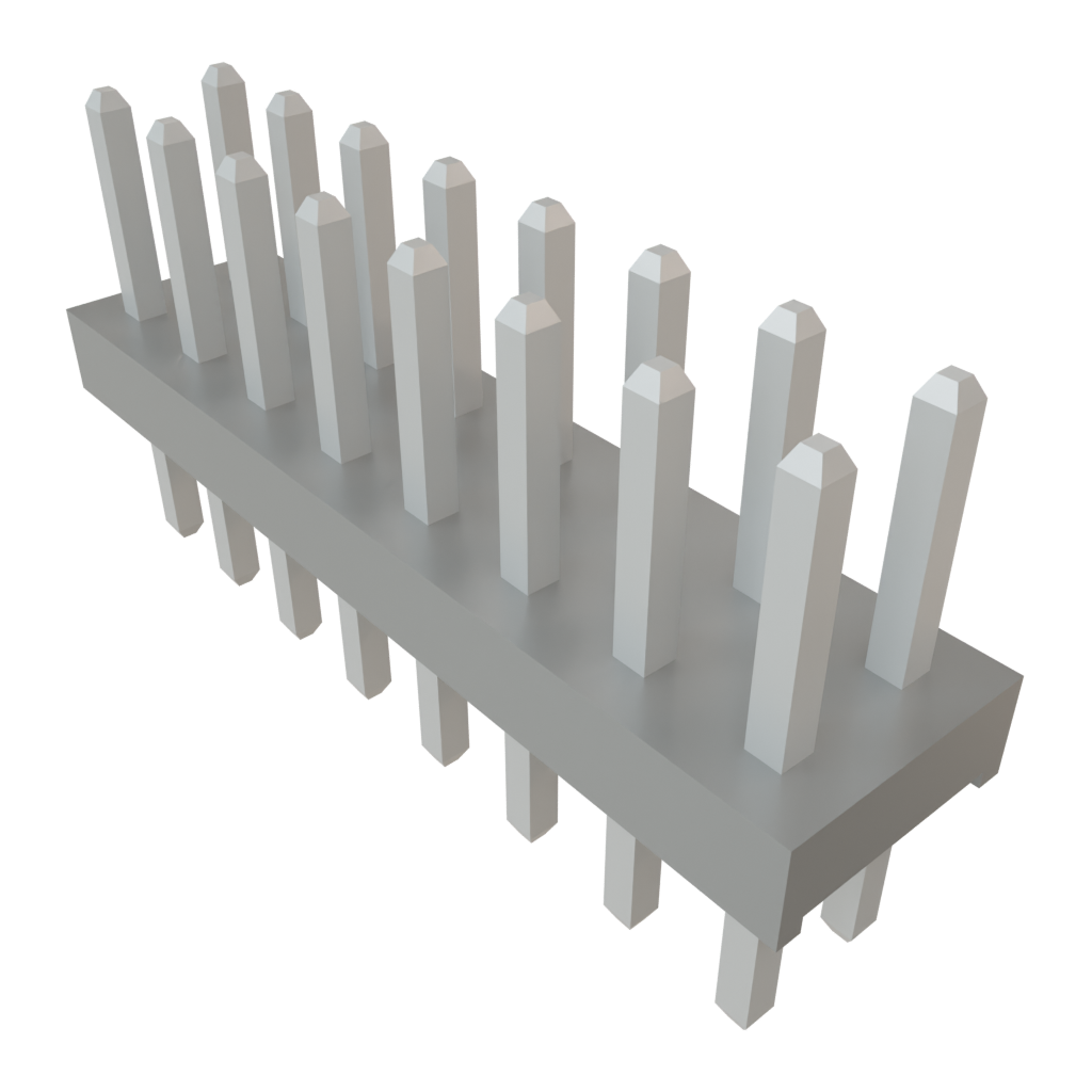 TMM-108-02-T-D by Samtec