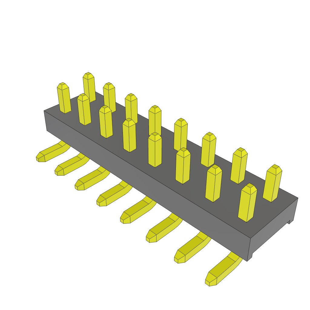 TMM-108-04-G-D-SM by Samtec